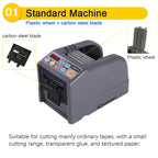 Automatic Tape Dispenser Cutting Machine 6-60mm Adhesive Tape Ribbon Intelligent Double Sided Cutter 110V 220V
