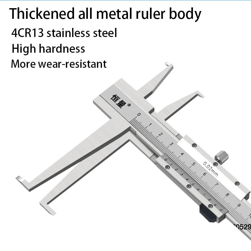 Double Internal Groove Digital Caliper 9-150mm Internal Groove Electronic Vernier Caliper Internal Hole Groove Diameter Caliper