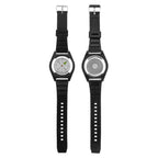 Wristwatch Compass, Wristwatch-Style Compass, Outdoor Mini Lightweight Wristwatch ABS Rubber Strap Tool Accessory Wristband