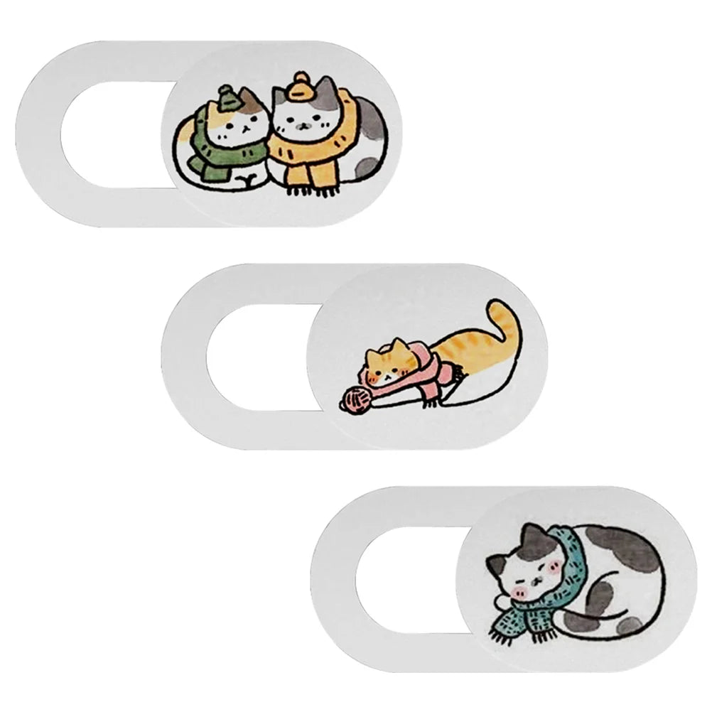 Small Laptop Webcam Protector Privacy Camera Safety Covers Tablet Phone Lens Protective Cover Computer Accessories Mobile Phone