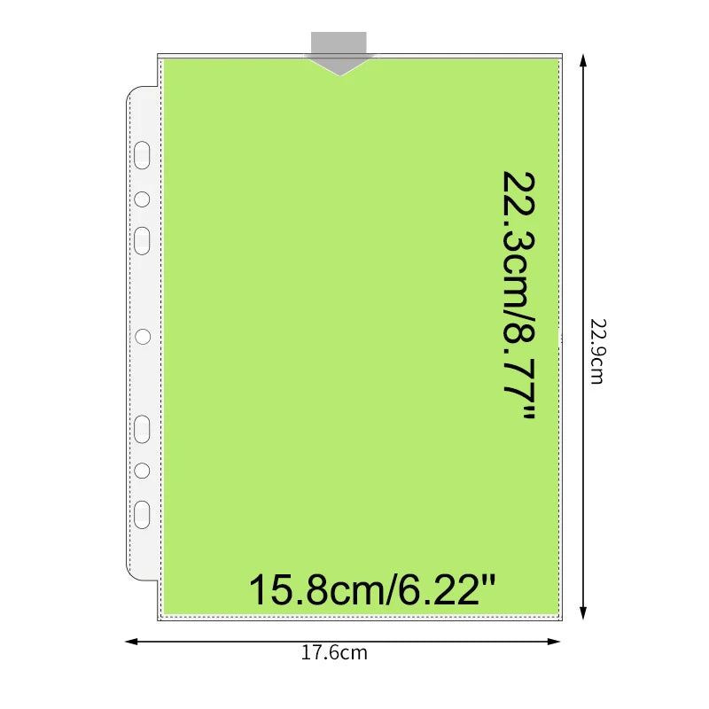 A5 Binder Photocards Magnetic D 3/7 Ring Kpop Photo Album Photocard Holder Collection Book Macaron Binder 1 2 4 Pocket Sleeves