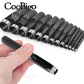 1 Piece Metal Puncher Round Punch Hole Mold Die Cutter for Punching Eyelet Rivet Belt Sewing Craft Leather Working Tools 1-25mm