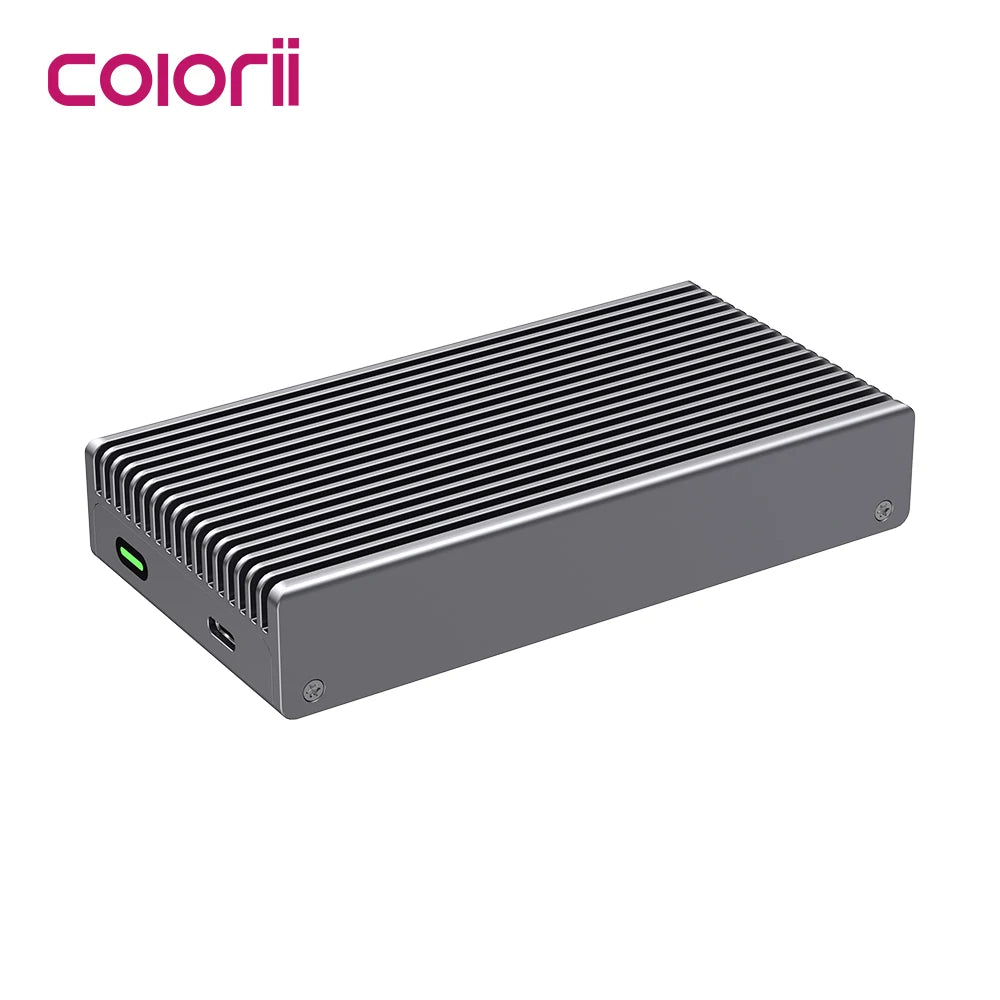 40Gbps M.2 NVMe USB 4.0 SSD Enclosure Thunderbolt USB-C SSD Case Compatible with USB 3.2/3.1/3.0 For Macbook iPad iPhone Case