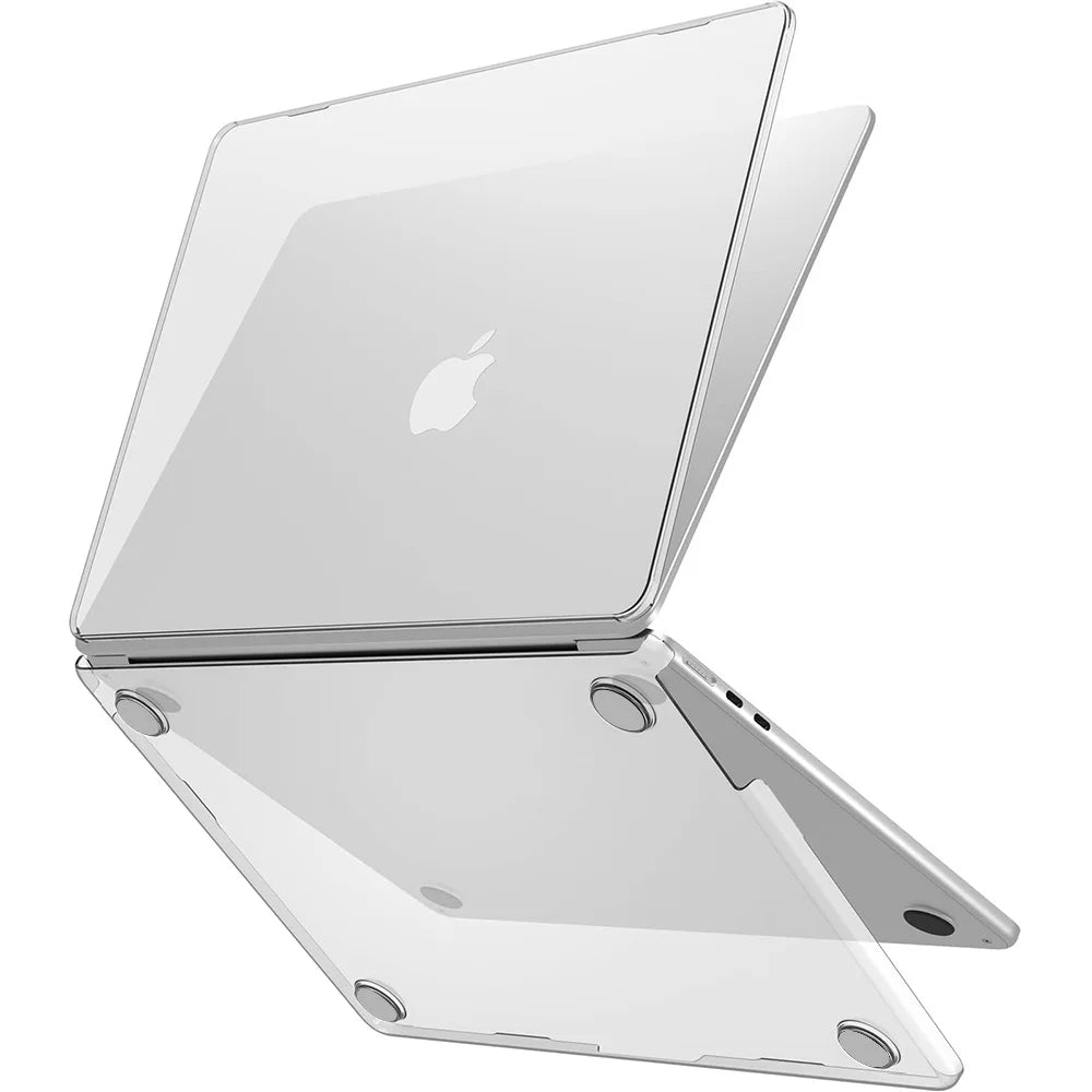 Transparent Laptop Case For Macbook Air 13.6 M5 Chip A3449 Case Macbook Air 13.6 A3240 M4 M3 A3113 A2681 Hard Clear Cases Cover