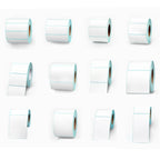 50*80mm 300 Pcs/Roll Thermal Sticker Label For Logistic Label Ebay Shipping Label