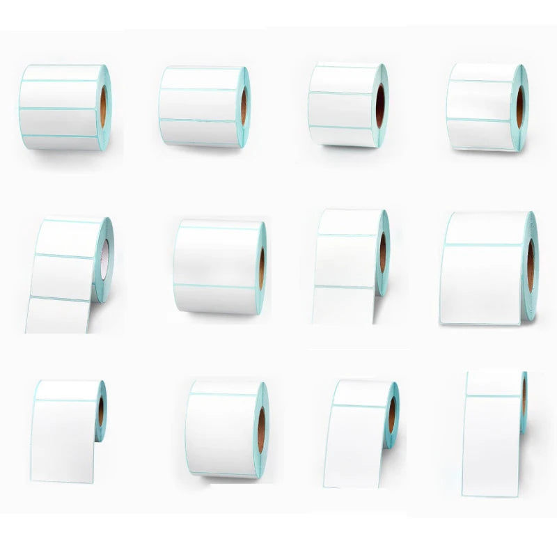 50*80mm 300 Pcs/Roll Thermal Sticker Label For Logistic Label Ebay Shipping Label