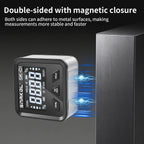 snakol Angle Protractor 360 Degree Mini Electronic Digital Protractor Inclinometer Angle Finder Gauge Measurement Box