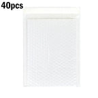 50-10PCS Black/Pink/White Bubble Mailers Delivery Package Packaging Small Business Supplies Bubble Envelopes Packing Bag Mailer