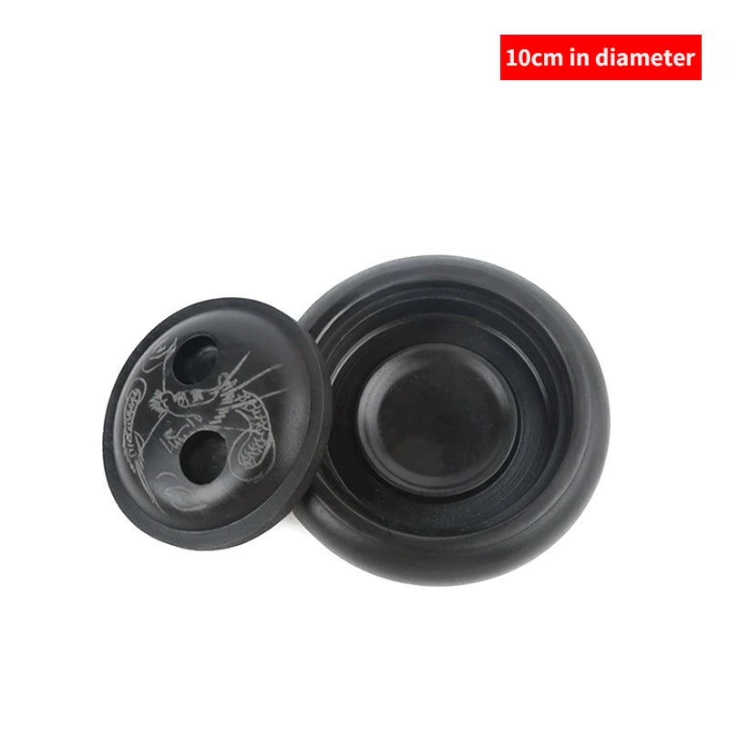 6 Inch 8 inch anhui Handmade Inkstone Water Ripple Ink Stone Natural Inkstone Traditional Painting Calligraphy Special Ink Stone