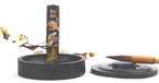 6 Inch 8 inch anhui Handmade Inkstone Water Ripple Ink Stone Natural Inkstone Traditional Painting Calligraphy Special Ink Stone