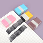 Creative Confidential Stamp Roller-Style Garbled Express Waybill Graffiti Stamp, School and Office Supplies, Privacy Protection