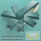 24/6 Durable Swivel Stapler Manual Office Stapling Machine Paper Binding Tool for Business And School Supplies