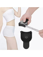 1set 70mm Skinfold Body Fat Caliper Set with Measure Tape Body Fat Monitors Body Fat Tester Skinfold Measurement accessory
