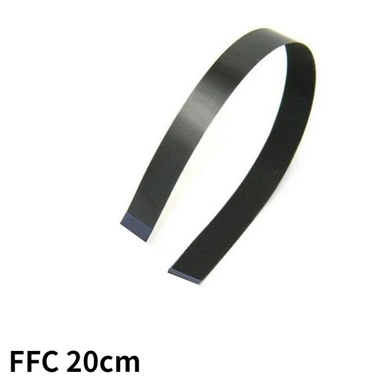 HDMI-compatible FPV Cable Micro/Mini HD-90 Degree Adapter FPC Ribbon Flat Pitch 20pin For TV Projector Multicopter Aerial Photog