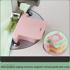 1pcs GP30 Strong Magnetic Sewing Guide Ruler, Sewing Machine Accessories, Alignment Tool, Random Color