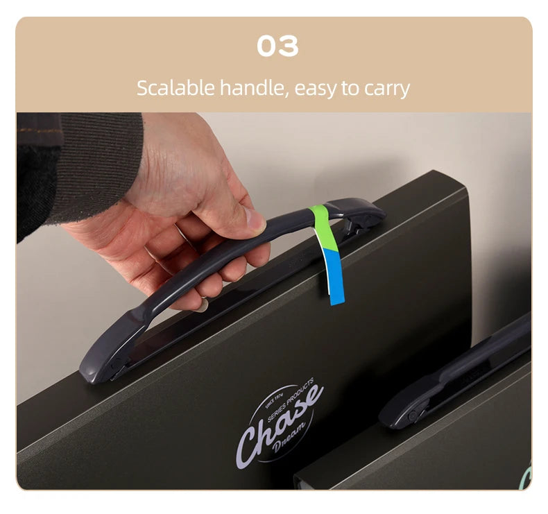 A4 Portable 13-Pocket Multi-Layer Expandable File Folder – High-Capacity Student Exam Accordion Organizer Handheld