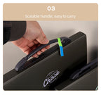 A4 Portable 13-Pocket Multi-Layer Expandable File Folder – High-Capacity Student Exam Accordion Organizer Handheld