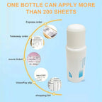 Privacy Protection Roller Privacy Protection Portable Thermal Paper Data Fluid Roller Stamper Correction Fluid Security Stamp