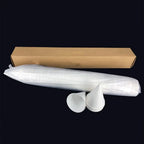 250Pcs Leakproof White Paper Cone Cups Coated Oil-proof Disposable Paper Cups Non-stick 3.7 OZ Cone Party Tableware Wedding