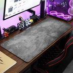 Grey series Mouse Pad Large Computer Office Game Table Mats XXL Rubber Anti-slip Gaming Keyboard Mousepads Long Desk Pads