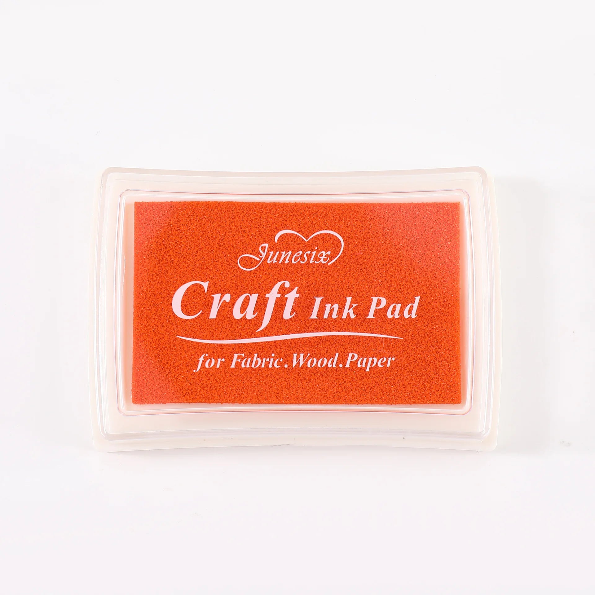 Ink Pad Ink Stamp Pad for DIY Craft Rubber Self Inking Roller Stamps Stationery Album for Scrapbooking Paper Decoration