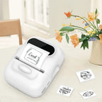 Portable Label Printer Marklife P50 Mini Printer Thermal Label Maker Self Adhesive Sticker Machine Similar as M110 M220 Printer