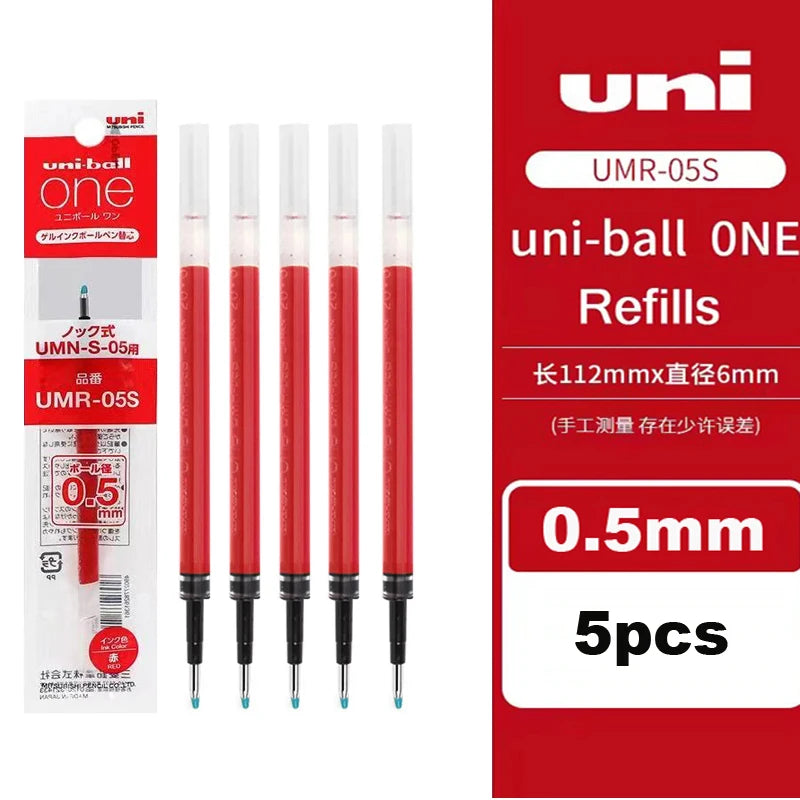 New Uni uniball Zento Flow Metal Rollerball Pen Aluminum Grip Gel Pens 0.5mm Water-Based Black Ink Ultra Smooth Writing Japan
