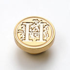 Sealing Wax for Stamp Head Letter Retro Seal Kit Nail Silicone Stamps Logo for Scrapbooking Surgut Print Set Wedding Craft Soaps