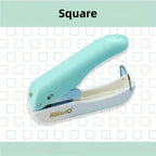 1pc single-hole puncher, with multiple punching modes available. A paper/photo punching tool for stationery use.