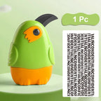 Identity Theft Protection Confidential Roller Seal, Mark Address Anti-Theft, Privacy and Security Seal, Three Colors Woodpecker