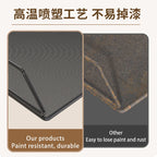 Metal desktop file rack, bookcase, office file storage box, multi-layer iron file frame, data storage, folder shelving