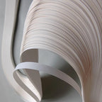 2 Packs 120 Quilling Paper Strips X2 White 53cm Long 5mm Wide Origami Handmade DIY Art Craft Paper