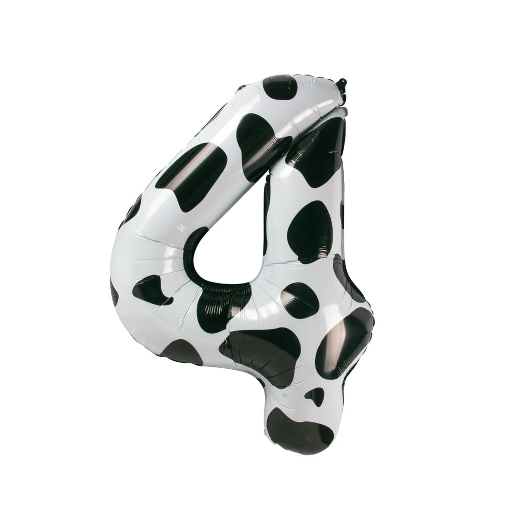 Cow Party Themed Disposable Tableware Set Paper Plates and Cow Napkins for Kids Cow Themed Birthday Party Decorations
