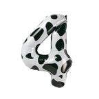 Cow Party Themed Disposable Tableware Set Paper Plates and Cow Napkins for Kids Cow Themed Birthday Party Decorations