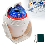 Marine Navigation Compass Black With Electronic LED Light Electronic Sea Pivoting Marine Compass For Marine Boat 12V