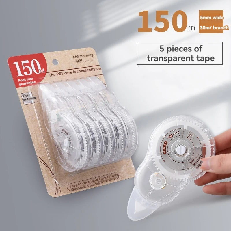 Correction tape large capacity correction tape students junior high school students multifunctional affordable installed 30m70m1