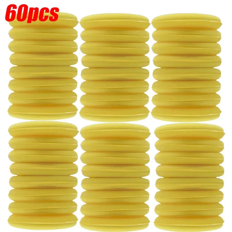 Car Waxing Foam Polish Sponges Applicator Detail Washing Pads Wax Soft Sponge Cleaning Accessories Dust Remove Car Cleaning Tool