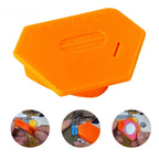 Sewing Magnetic Seam Guide Multifunctional Ruler Hemmer Universal Polygonal Anti-Curling Positioner Sewing Machine Accessories