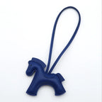 Women'S Bag Pony Keychain Pendant High Quality Horse Ornament Handmade Stitching Charm Fashion Accessory Gift