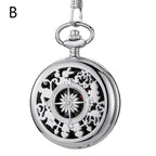 Vintage Bronze Flip Compass Pocket Watch Design Outdoor Hiking Navigation Kid Gift Retro Metal Portable Compass Survival Tools