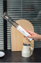 Coffee Milk Frother Portable Electric Milk Frothers Kitchen Miniature Milks Foam Machine Decoration Mixer Blender Coffeeware