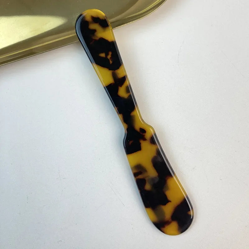Acrylic Ice Spoons Cream Coffee Spoons Caviar Spoons Stirring Spoons Dessert Spoons Teaspoons Kitchen Crafts Tableware