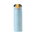 Stainless Steel Insulated Cup Double-Wall Vacuum Cup 320/460ML Leak-Proof Thermal Water Bottle With Straw For Home Outdoor Sport