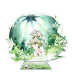 Odette Lohen Flins Durin Mavuika Columbina Xiao Arlecchino Acrylic Anime Model Furina Collect Desktop Decoration Keychains Gift
