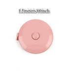 1/3/5PCS Portable Double-sided Tape Measure Retractable Mini Tape Measure for Weight Loss Medical Body Measurement Tailor Tool