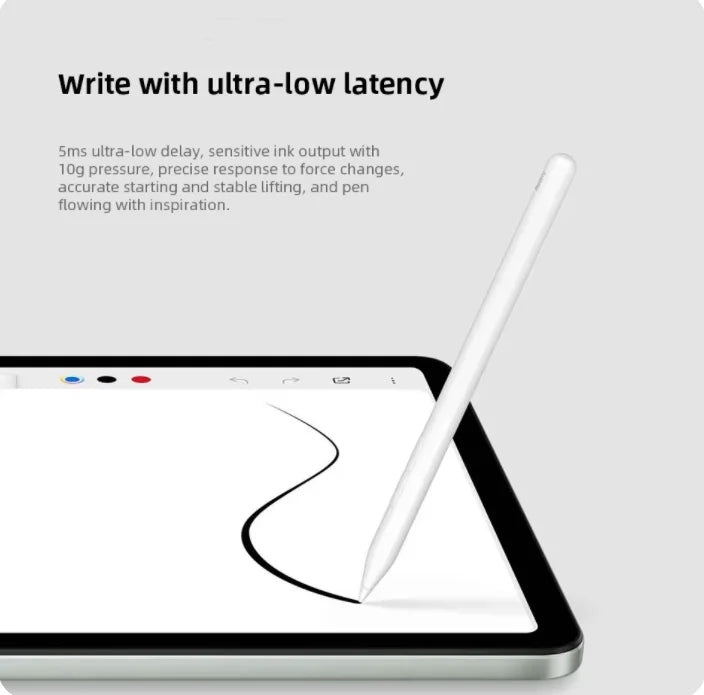 Original Xiaomi Redmi Pad 2 Stylus Pen Redmi Pad Pro Tablet 4096 level Sense Drawing Writing Redmi Smart Pen Xiaomi Smart Pen
