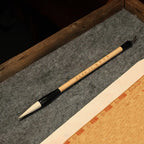Traditional Chinese Calligraphy Brush Goat's Hair Oil Watercolor Scriptures Writing Brush Wood High-end Art Paint Brush
