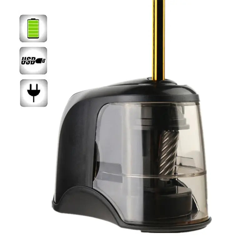 Multi-purpose Electric Pencil Sharpener Pencil Sharpening Tools Children Boys Girls Student Class Rewards Gifts Supplies