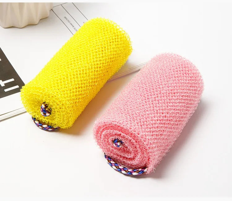 African Net Bath Sponge Shower Puff for Back Gant Exfoliating African Sponge Netsponge Shower Foam Towel