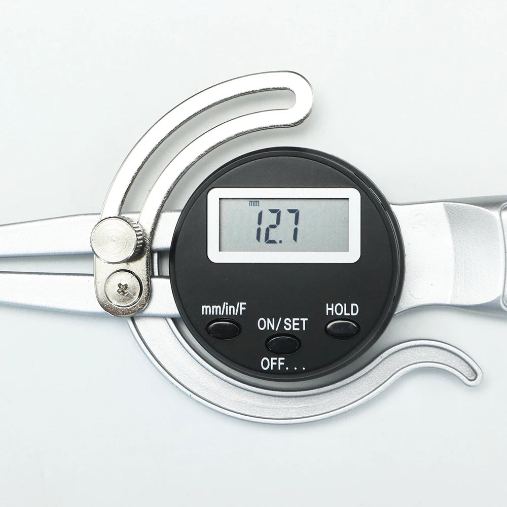 SHANHR Digital Inside Outside Caliper Gauge Fraction/mm/in Inside Digital Caliper Gauge For Woodworking